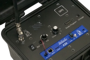 A2FX portable field transceiver